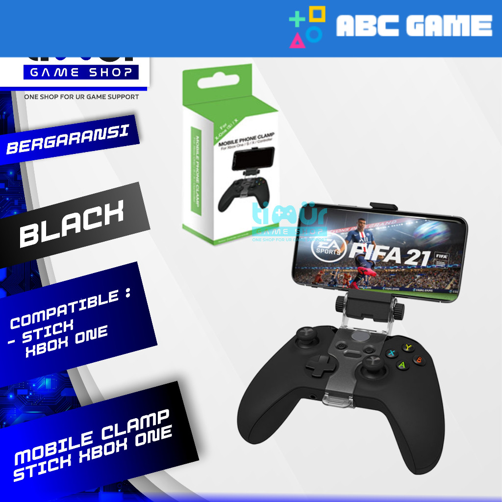 Mobile Clamp Game Klip Holder HP Phone Android Stik Stick Xbox One Series