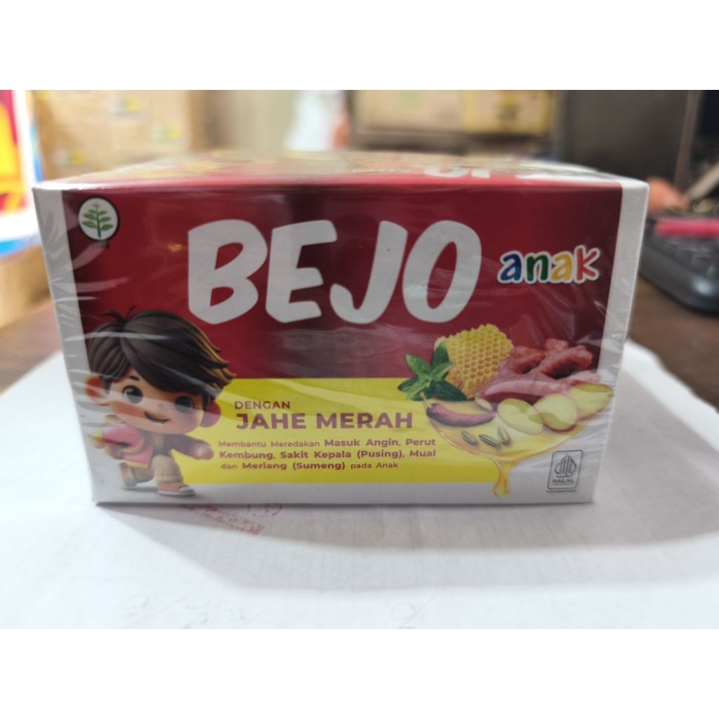 

BEJO Jahe Merah Anak 1 Box isi 5'S