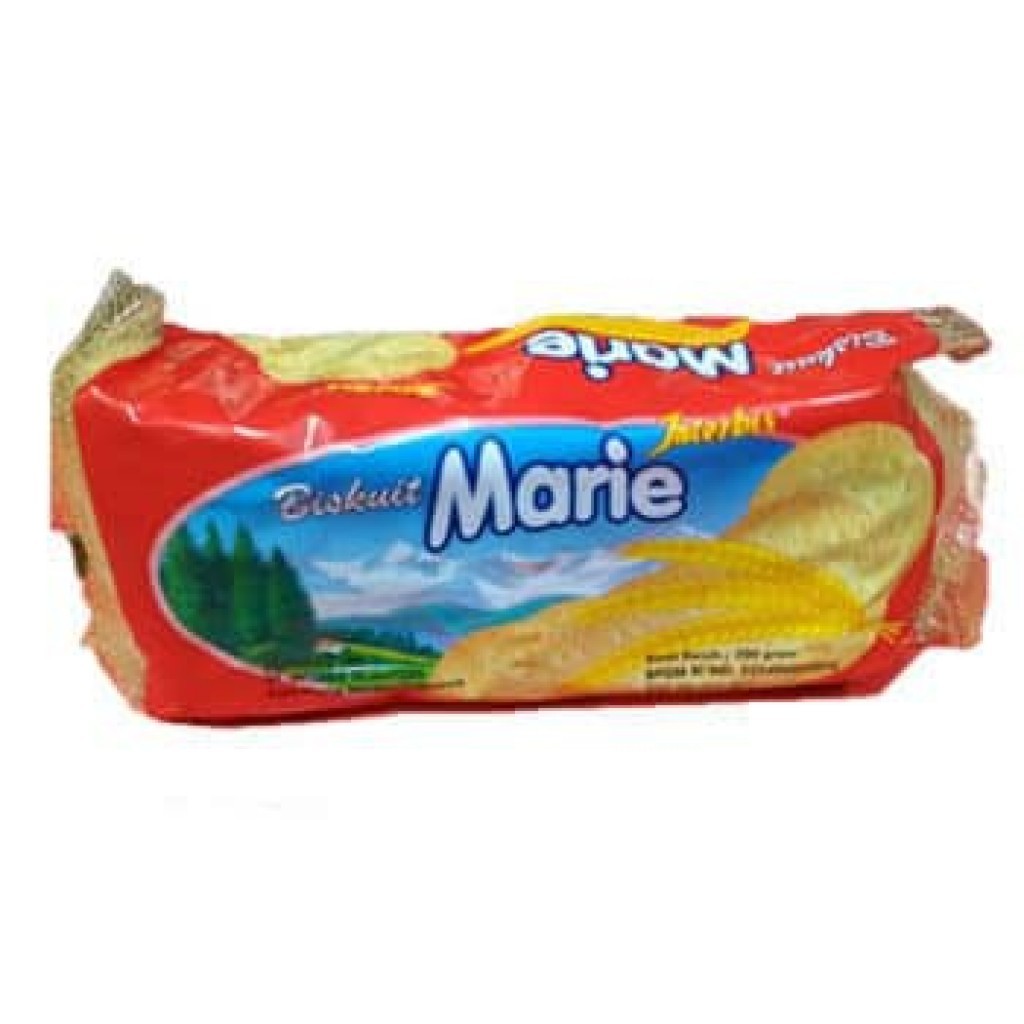 

[Biscuit] Interbis Biskuit Marie Susu 200gr