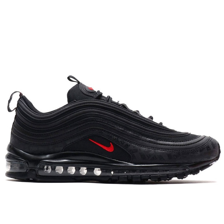 Sepatu Sneakers Air Max 97 Reflective Logo Black ( 100% Original BNIB )