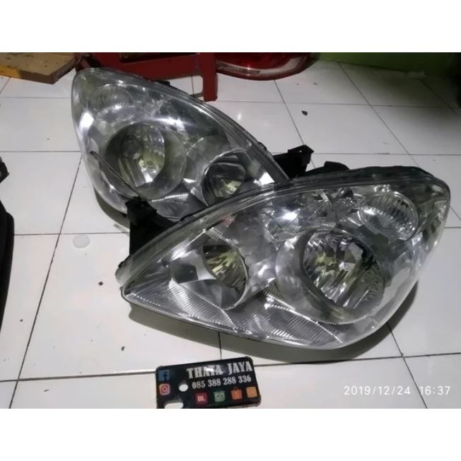 lampu depan Crv 2005 headlamp Crv 2005