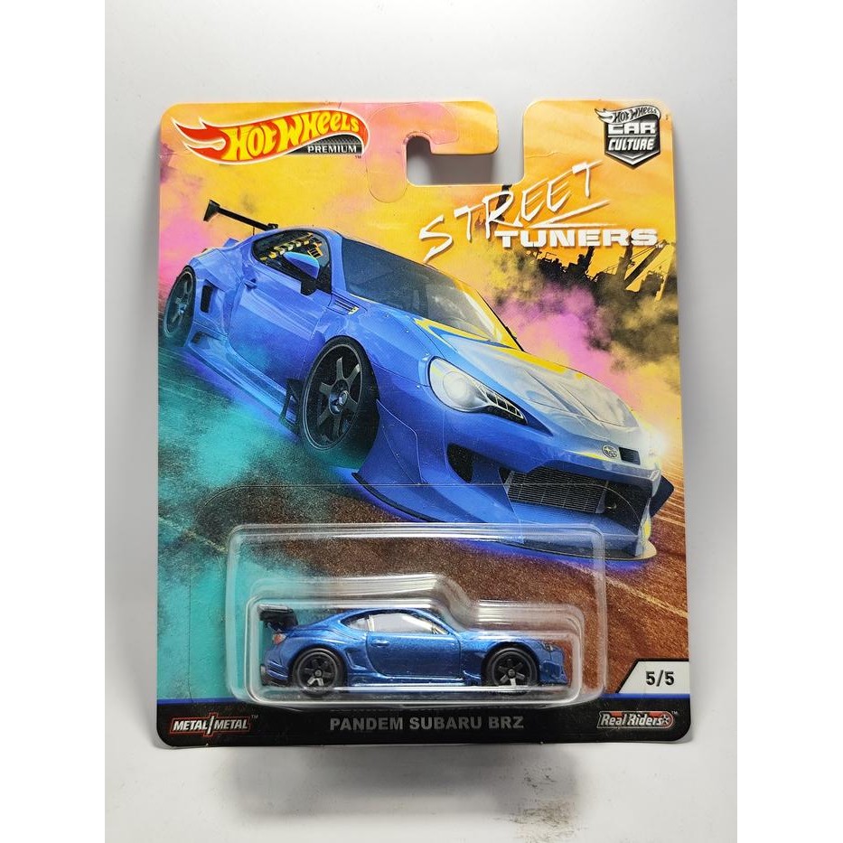 SP99.. Hot Wheels Hotwheels Street Tuners Pandem Subaru BRZ Biru Car Culture