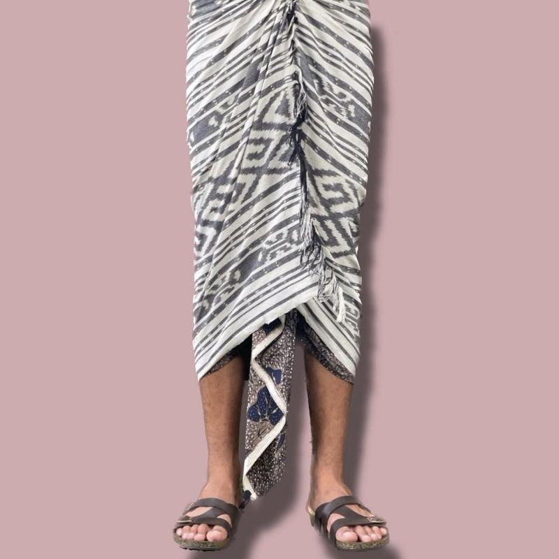 Saput Kamen Blanket Murah Motif Batik Klasik Elegan Saput Khas Bali putra sanjaya