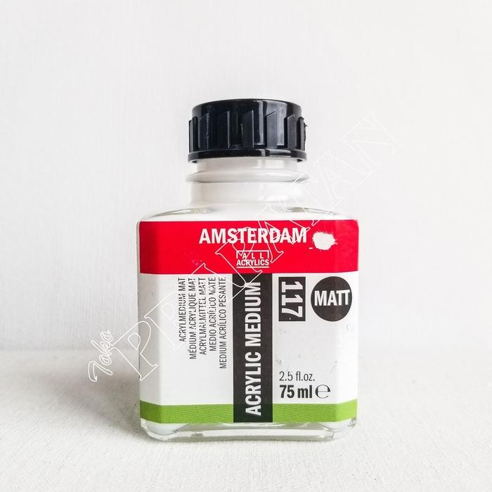 

Amsterdam Acrylic Medium Matt / Gloss 75 ml - Matt 117