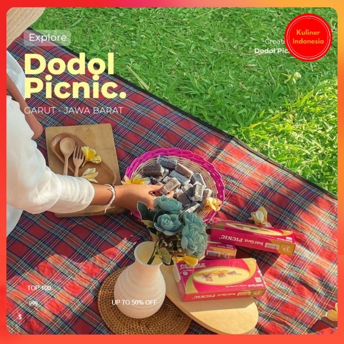 

Dodol Garut Picnic Aneka Rasa Original Klasik Oleh Oleh Khas Garut