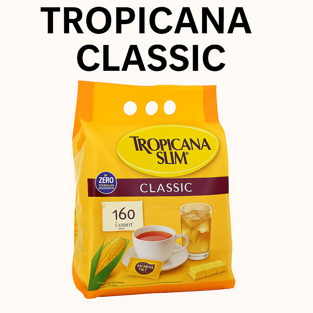 

Gula Diet Tropicana Slim Isi 160 Sachet