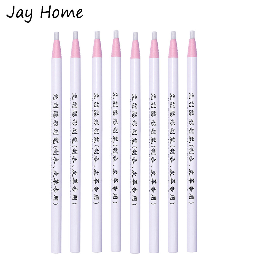 

Sewing Mark Pencil Fabric Invisible Erasable Pen Tailor's Chalk for Dressmaker Craft Marking DIY Clothing Sewing Accessories