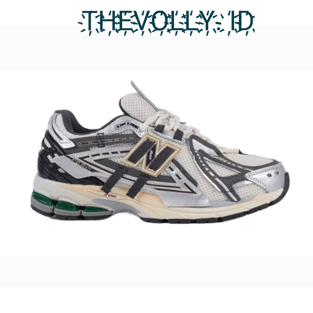 Sepatu NB New Balance 1906AD Sea Salt Silver Green BNIB Original / Sneakers Pria