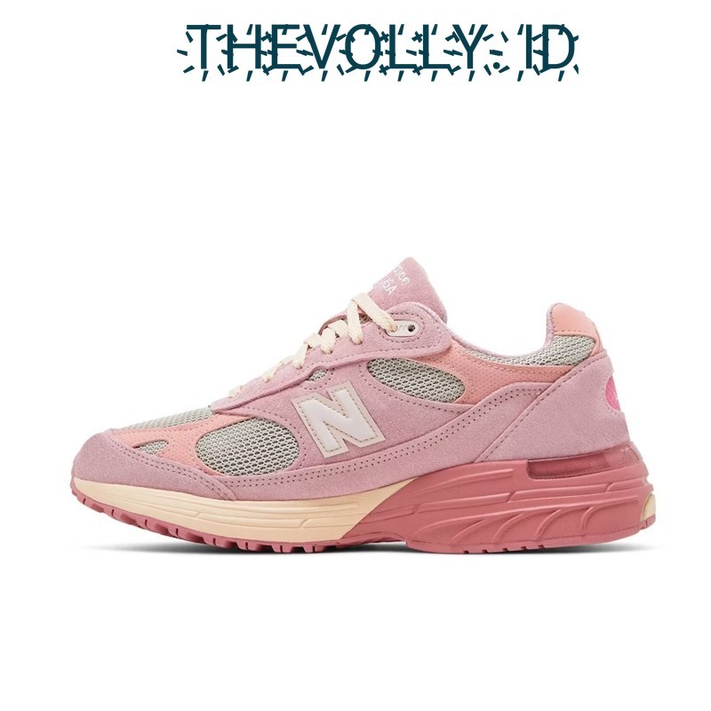 Sepatu NB New Balance 993 x Joe Fresh Goods Cookie Pink BNIB Original / Sneakers Pria