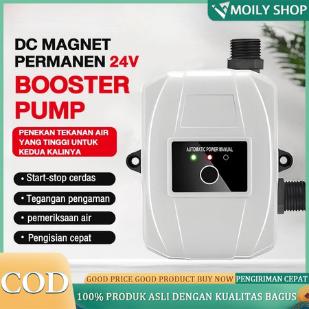 Pompa Booster Pendorong Air Booster Pump Otomatis 150Watt 36L/min Mesin Pendorong Air Shower Water H