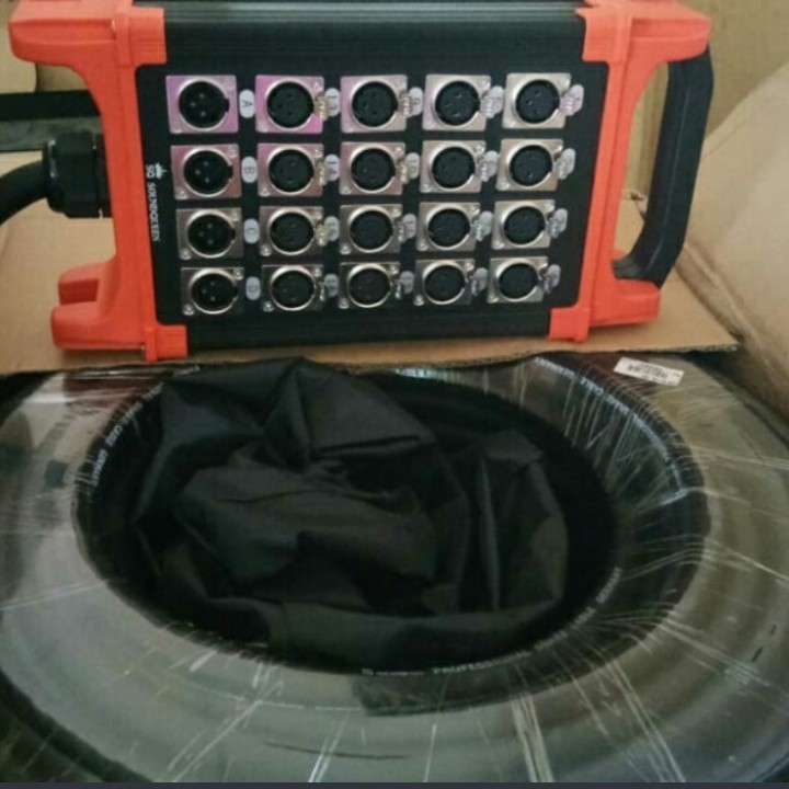 Kabel Audio Snake 16 Channel 50 Meter Soundqueen SQ KSB 1645