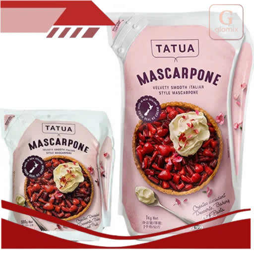 

GRATIS ONGKIR - TATUA MASCARPONE CHEESE/KRIM KEJU