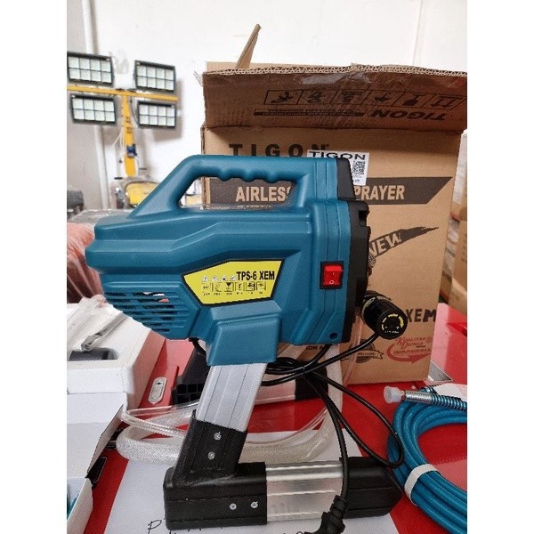 Airless Paint Sprayer TIGON TPS 6 XEM, airless paint sprayer tigon original Terbaik