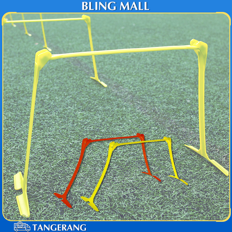 40*32.5*19.5CM Hurdle Training Agility PVC Collapsible Football Agility Training Hurdling Aircraft H