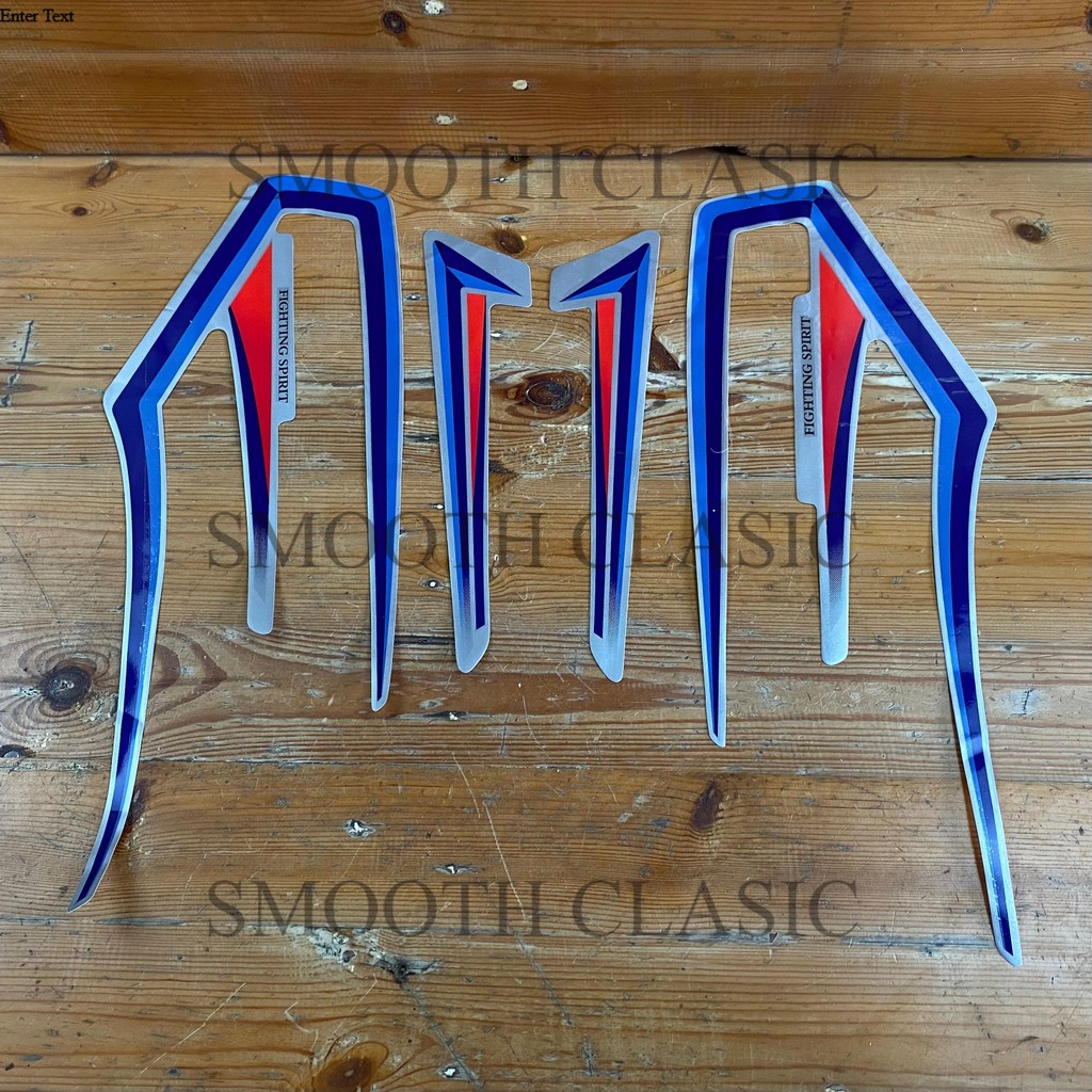 Striping rx king 2001 silver