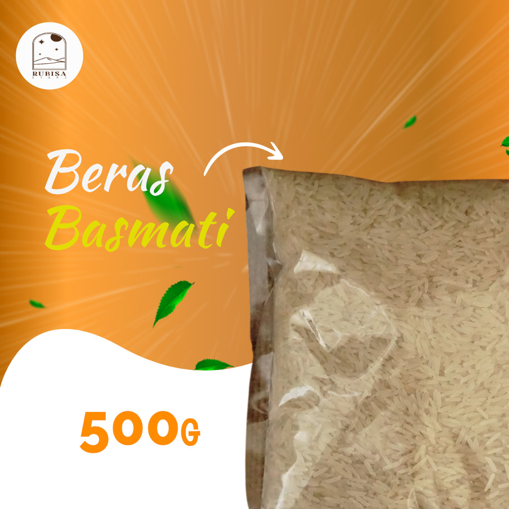 

Beras Basmati 500g - Beras Arab