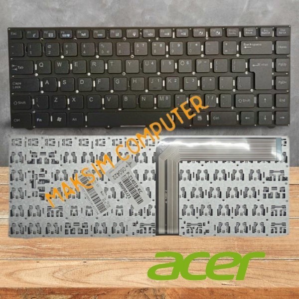 Keyboard Acer Aspire Z3 Z3-451 Aspire One Z1401 Z1402 Series -MC