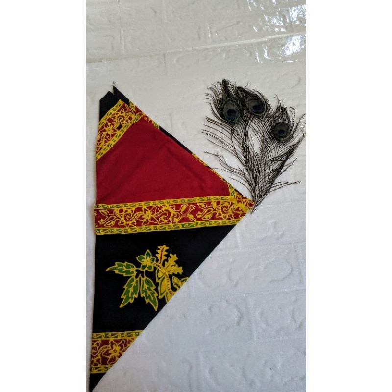 SPX__ udeng banyuwangi / udeng jaranan / udeng batik banyuwangi sd