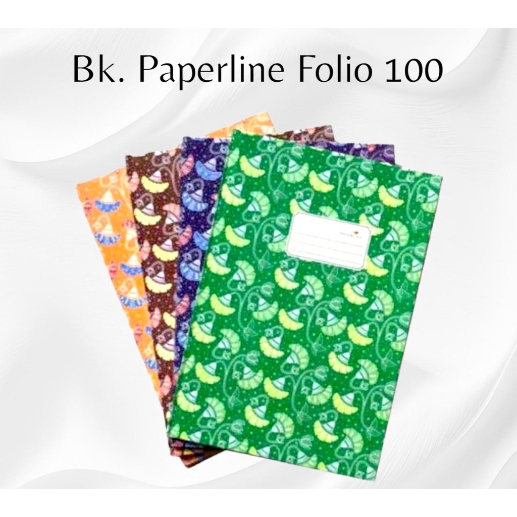 

[SDW] pekanbaru/BUKU PAPERLINE FOLIO 100