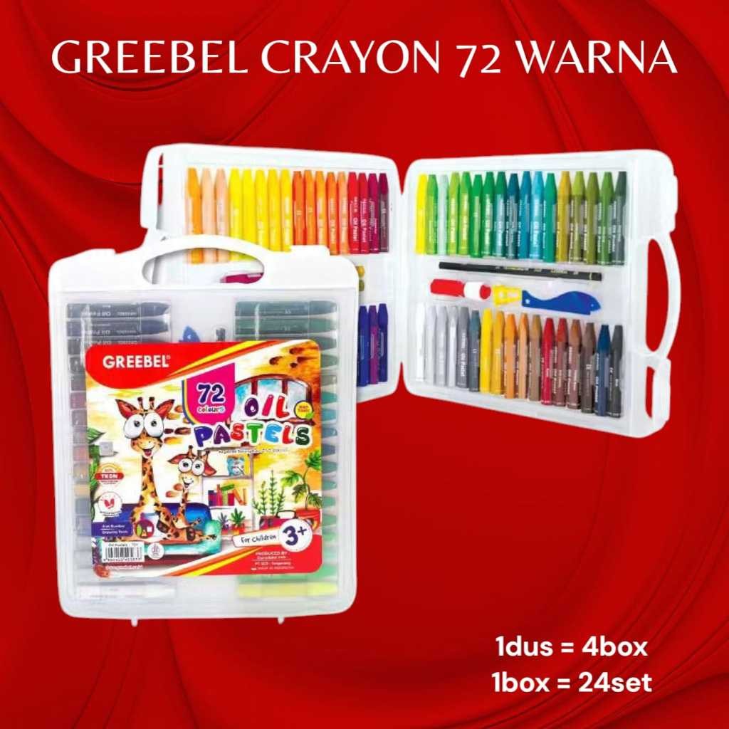 

[SDW] pekanbaru/GREEBEL CRAYON 72 WARNA