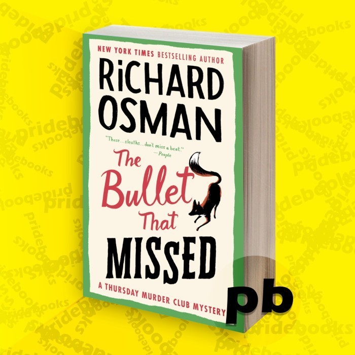 The Bullet That Missed Richard Osman