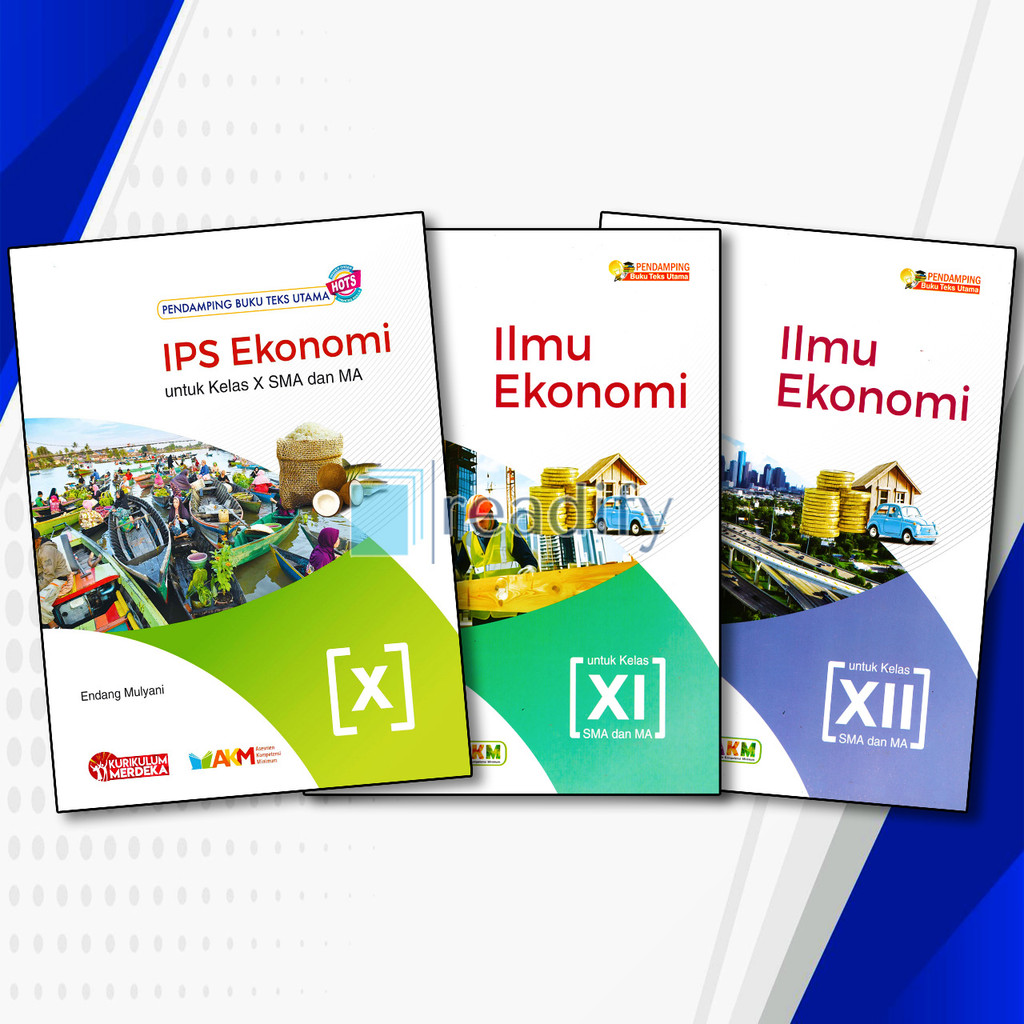 Platinum Ilmu Ekonomi Kelas 10 11 12 SMA/MA Tiga Serangkai Kurikulum Merdeka Revisi Terbaru