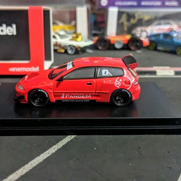 EX99... Diecast Onemodel Honda Civic Eg6 Red