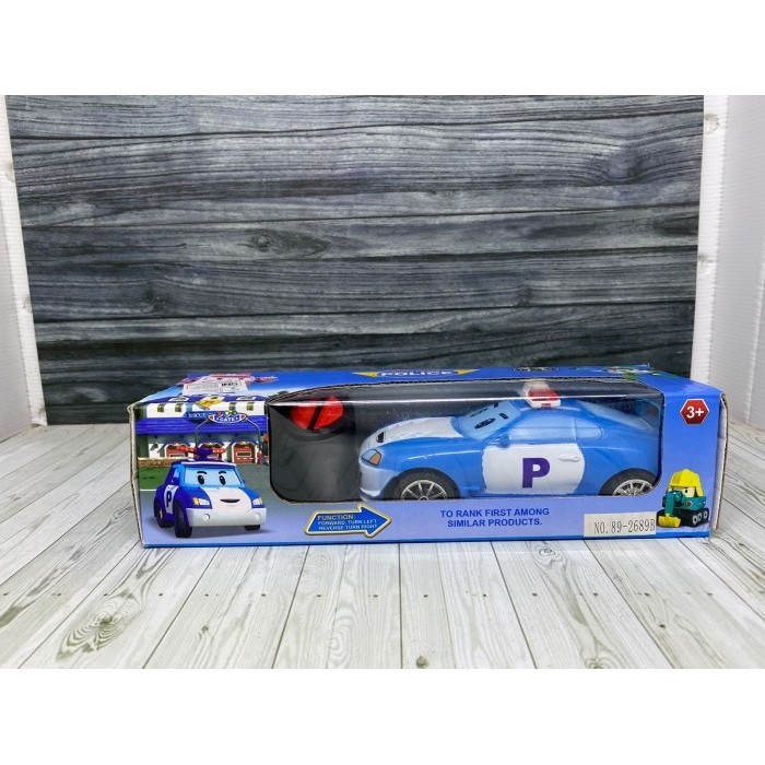 (GA777) MAINAN RC POLI KECIL 167 3 / RC Mobil POLICE Kecil Mobil / mainan remote control mobil roboc