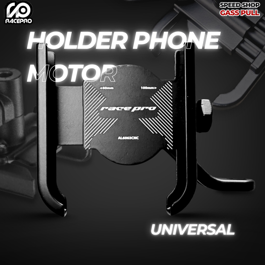STANDING PHONE HOLDER  MOTOR  STAND HOLDER PHONE  MOTOR DUDUKAN HP MOTOR GAGANG HP MOTOR HP STANDING