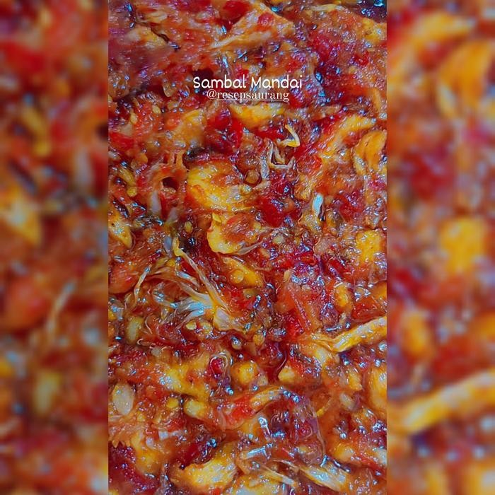 

Promo Sambal Mandai Pedas Sambal Khas Kalsel - Toples