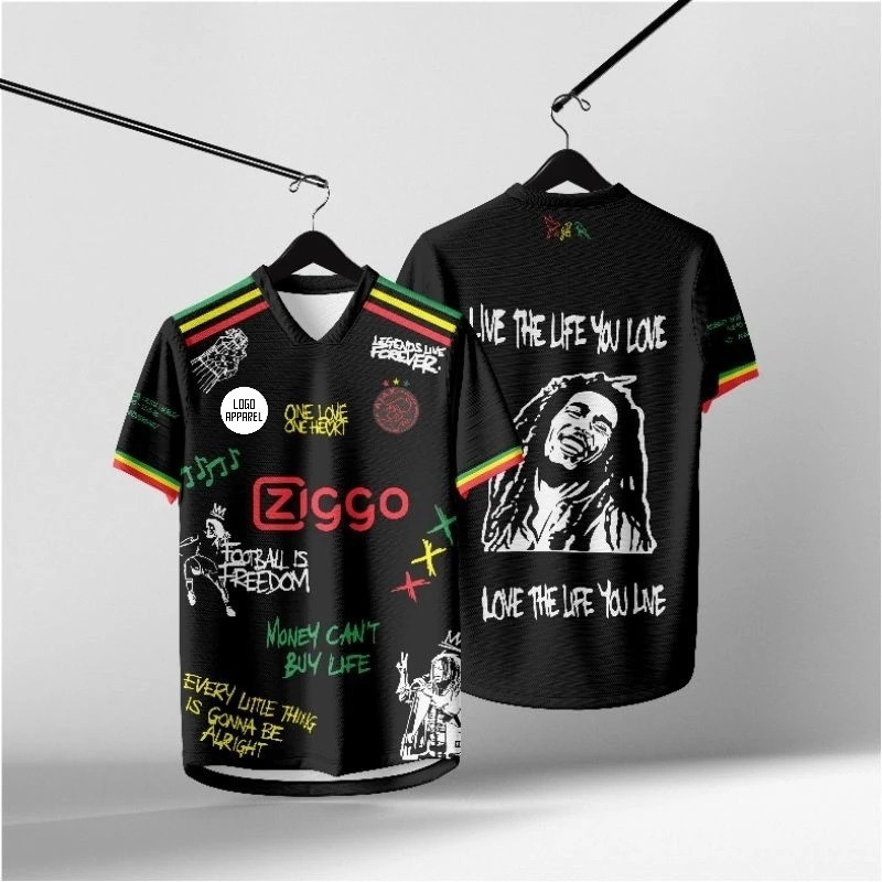 Jersey Ajax Special Editon 2024 Bob Marley
