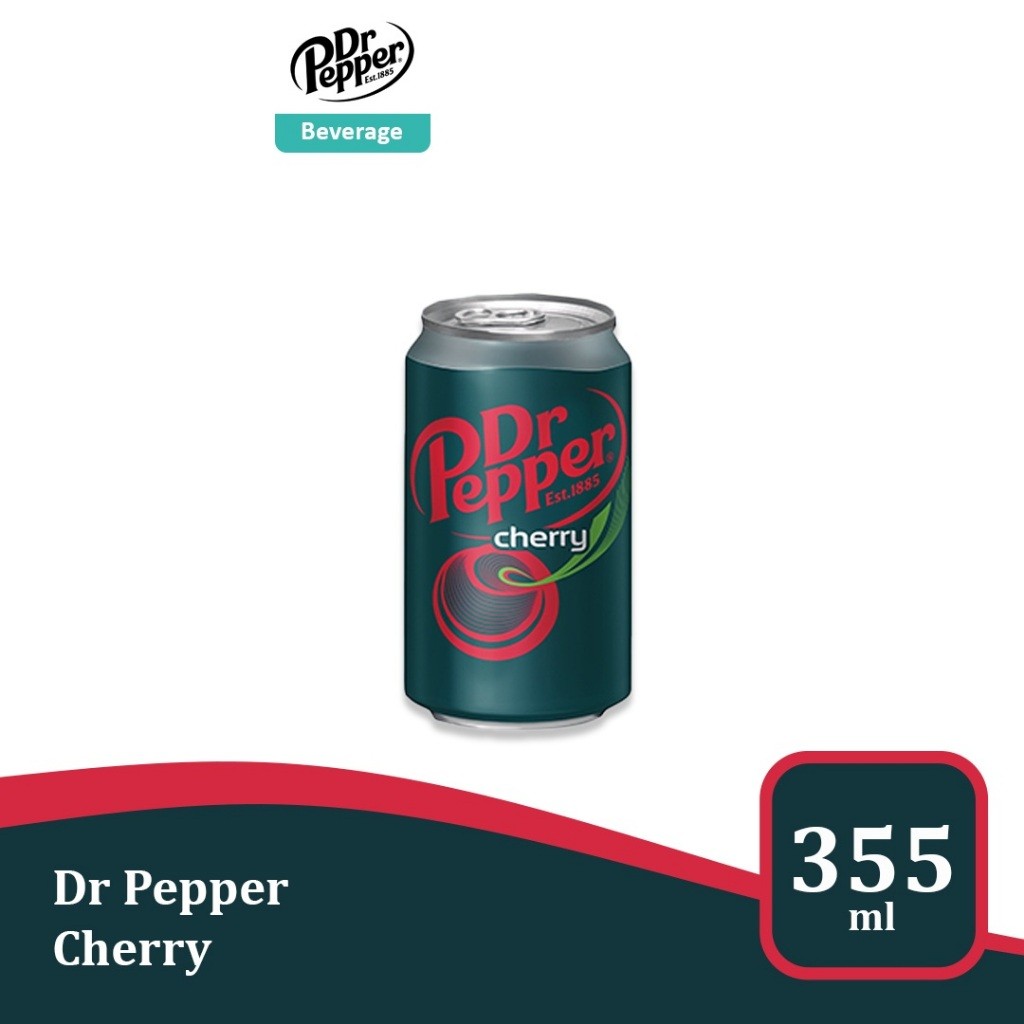 

Dr Pepper Cherry 12 fl oz - Minuman Impor USA