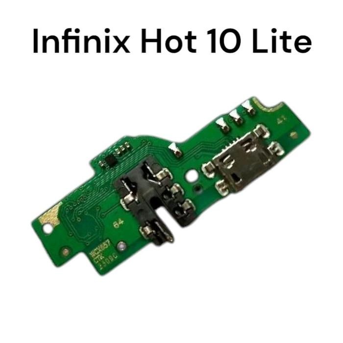 BOARD KONEKTOR CAS INFINIX HOT 10 LITE – PAPAN CHARGER HP INFINIX HOT 10 LITE – FLEXIBLE CONNECTOR C