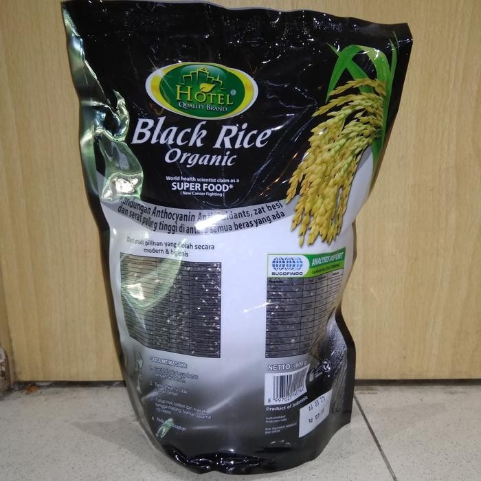 

Promo Hotel Beras Hitam Organik 800g