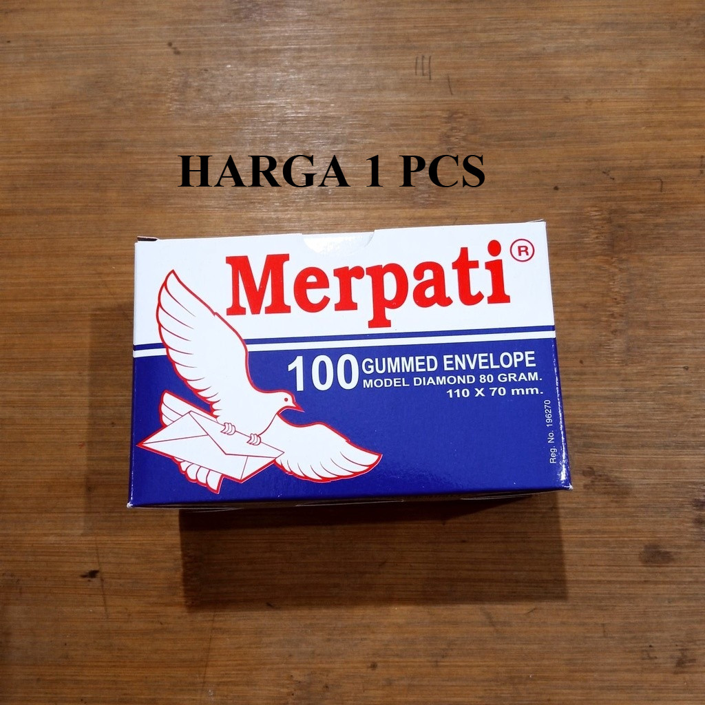 

AMPLOP VISIT MERPATI GUDANG STIKER