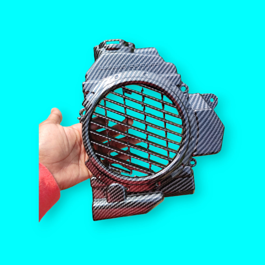 Black carbon Cover radiator vario karbu 110 VARIASI99PART