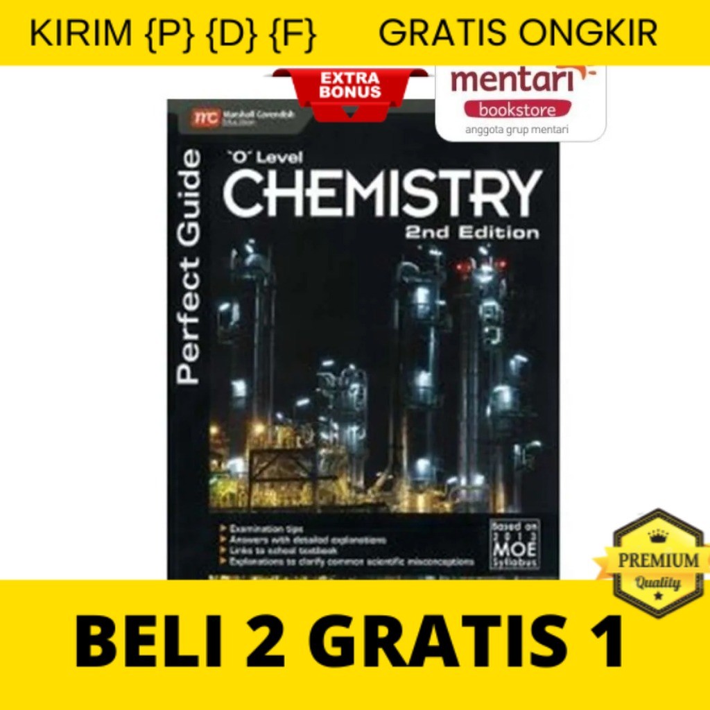 

{P} {D} {F} Perfect Guide to O Level Chemistry (2nd Ed) - Ringkasan Kimia SMP-SMA