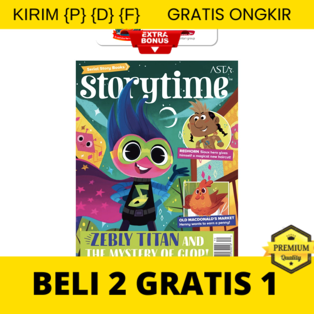 

{P} {D} {F} Zebly Titan and the mystery of Glop | ASTA Storytime Series | Buku Cerita Bahasa Inggris