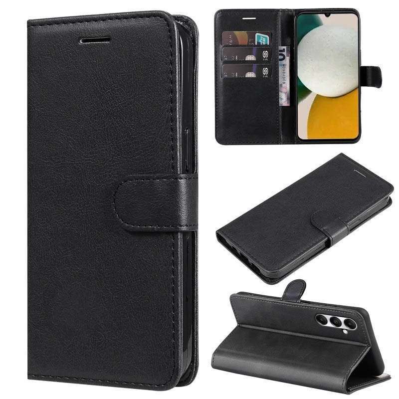 CASE FLIP KULIT DOMPET WALLET REDMI 13 13C 14C