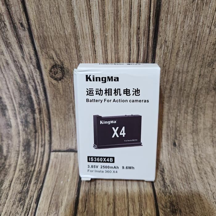Kingma insta360 X4 battery for insta 360 X4 - baterai 2500mah