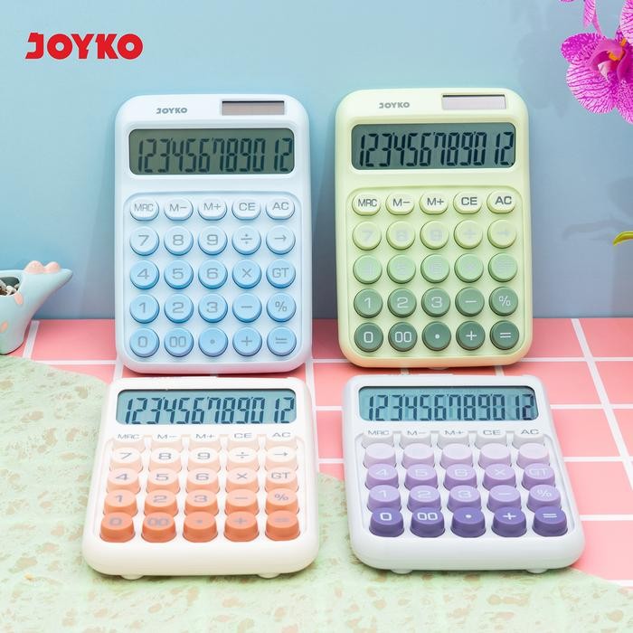 

KALKULATOR AESTHETIC WARNA DESKTOP MEJA JOYKO CC-75CO - STYLIST COLOR CALCULATOR