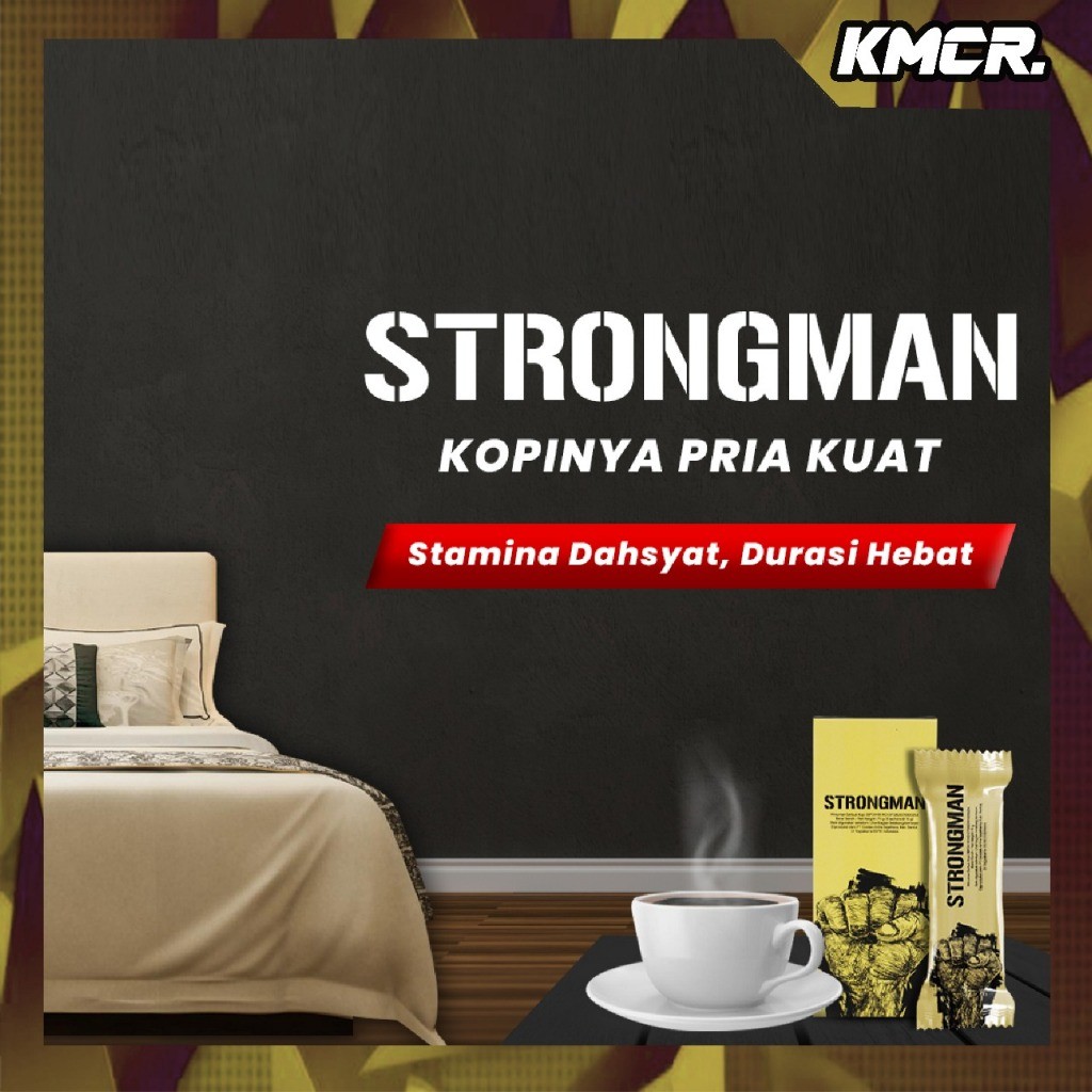 

KOPI STRONGMAN KOPI STAMINA PRIA SACHET - KMCR NEXTLEVEL