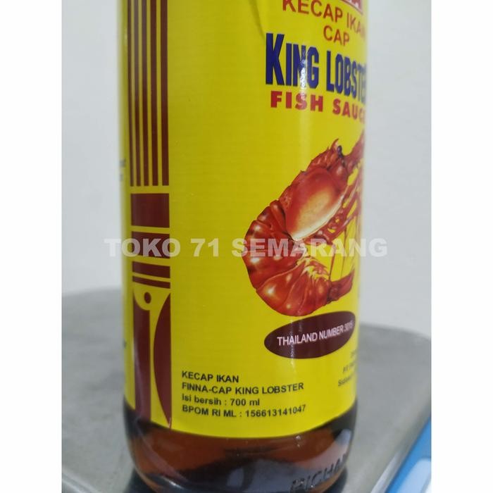 

Promo Kecap Ikan Cap Lobster Finna 700 ml