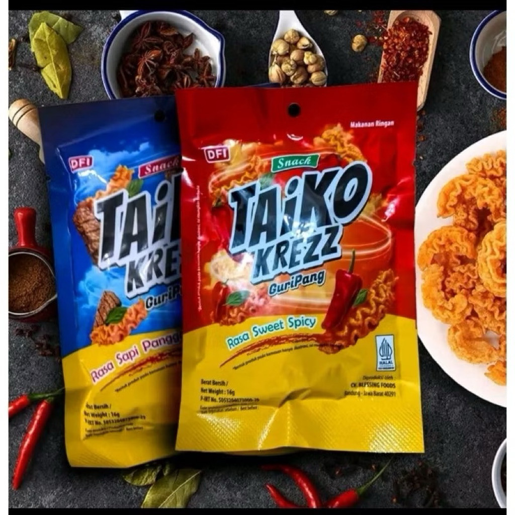 

Taiko krezz mini 10 pcs mix/ Chio Mie 10 pcs