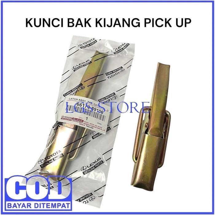 KUNCI BAK KIJANG PICK UP - HANDLE BAK BELAKANG KIJANG 5K 7K - KUNCI BAK TOYOTA KIJANG BAK PICK UP