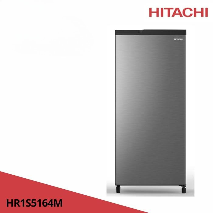 HITACHI KULKAS 1 PINTU HR1S5164MPGID