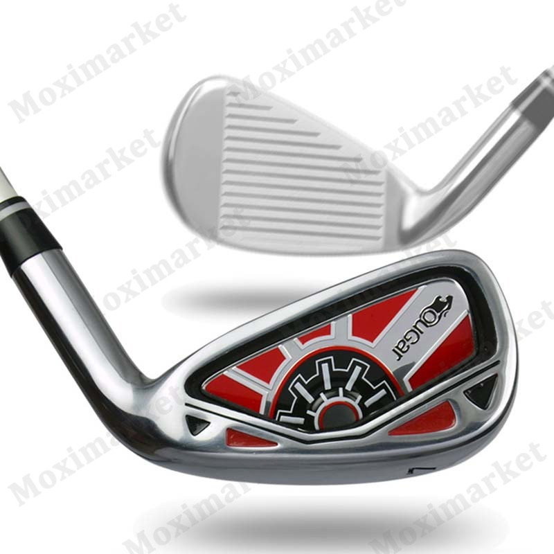 HOT DEALS Tongkat Golf Karbon Cougar Golf Iron 7 Stik Golf Pria Wanita Pengemudi Pemula/Stik Golf