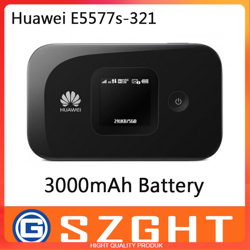 BEST QUALITY Unlocked Huawei E5577 4G LTE Cat4 e5577cs-321 Mobile Hotspot Wireless Router wifi huawe