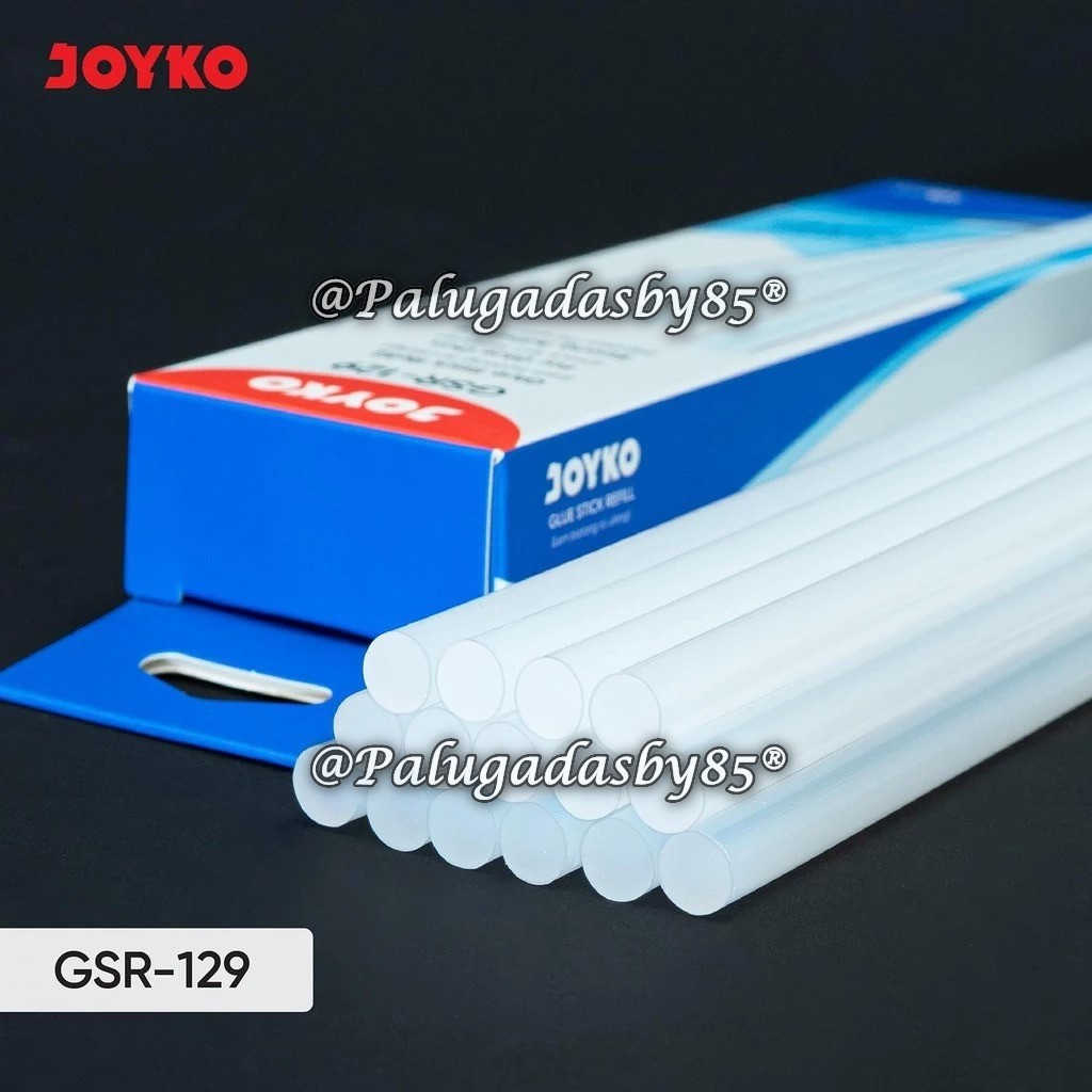 

(1 Set/18 Biji) GROSIR isi Lem Tembak JOYKO GSR-129 0.7*15 / JOYKO Glue Stick Refill (1 Set/18)