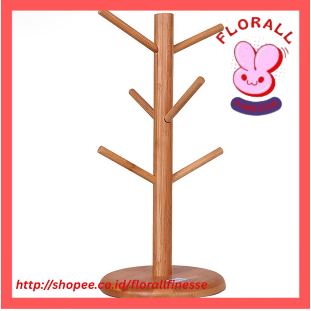 

Drying Cup Storage Rack High Quality Wood Material Suitable For Hanging Drinking Glasses